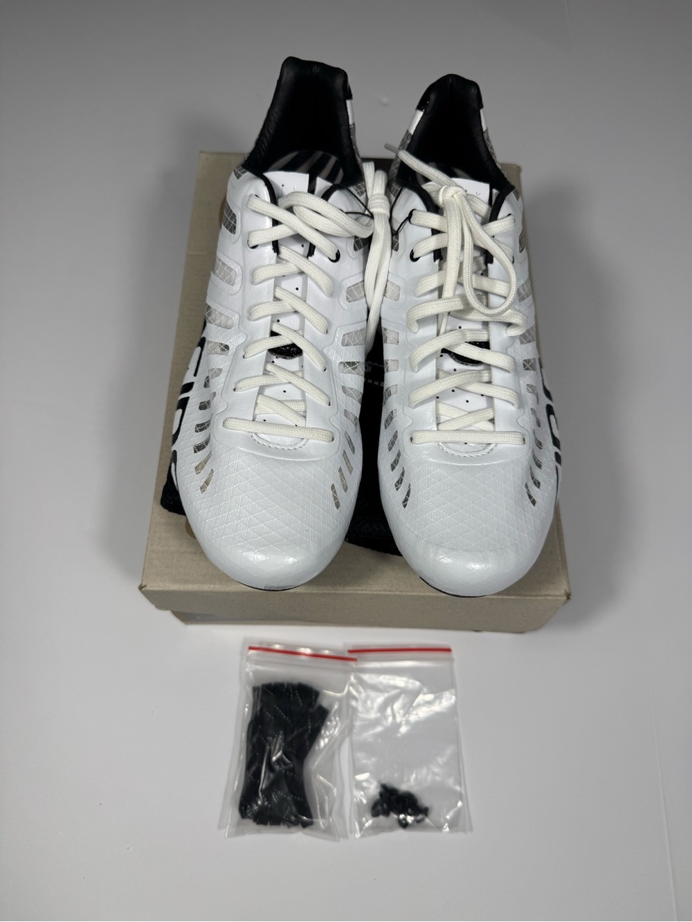 Giro Empire SLX White Carbon Road Cycling Shoes EU 44.5 US 11 Race Nwt